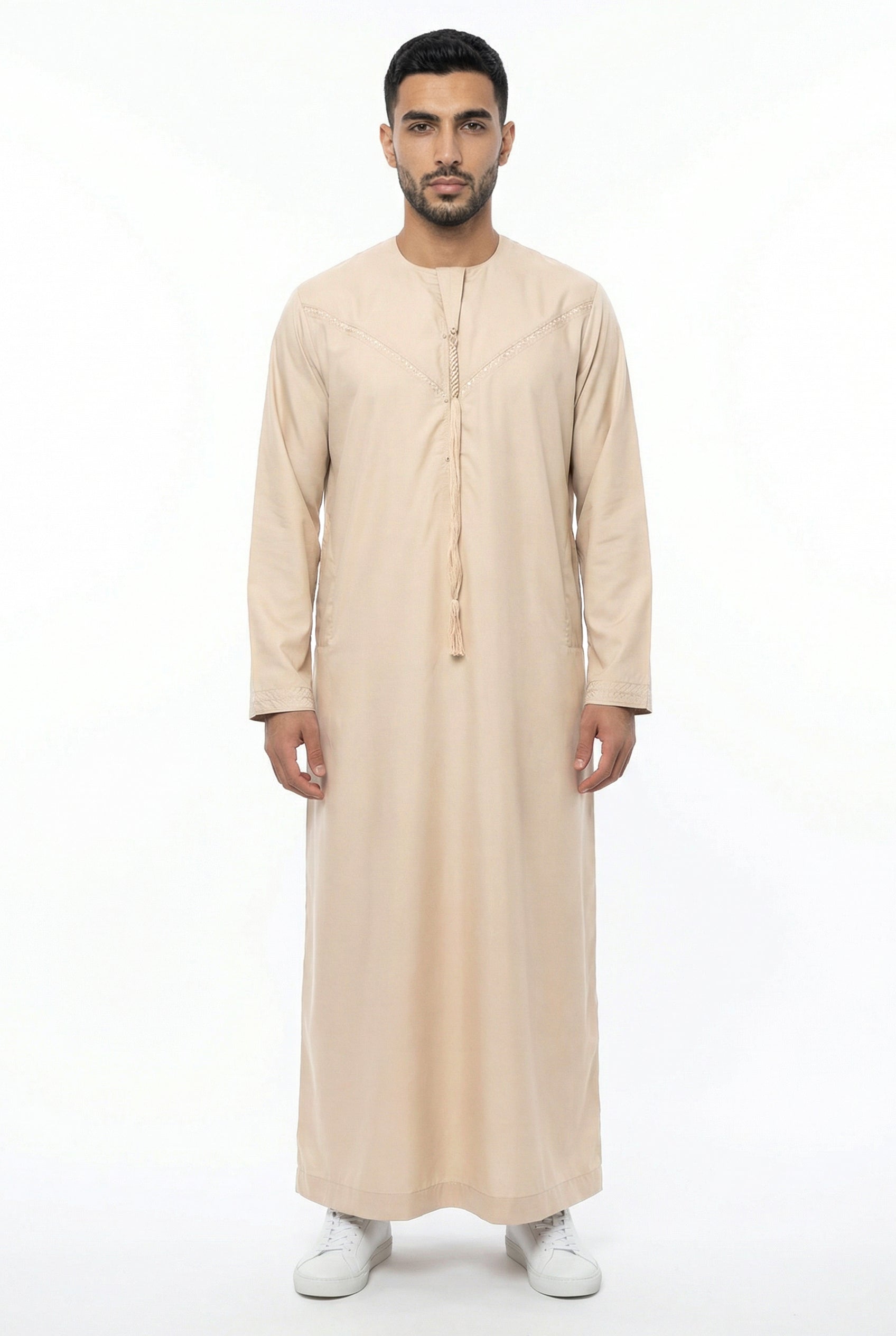 Omani Thobe Champagne 952 Col 04