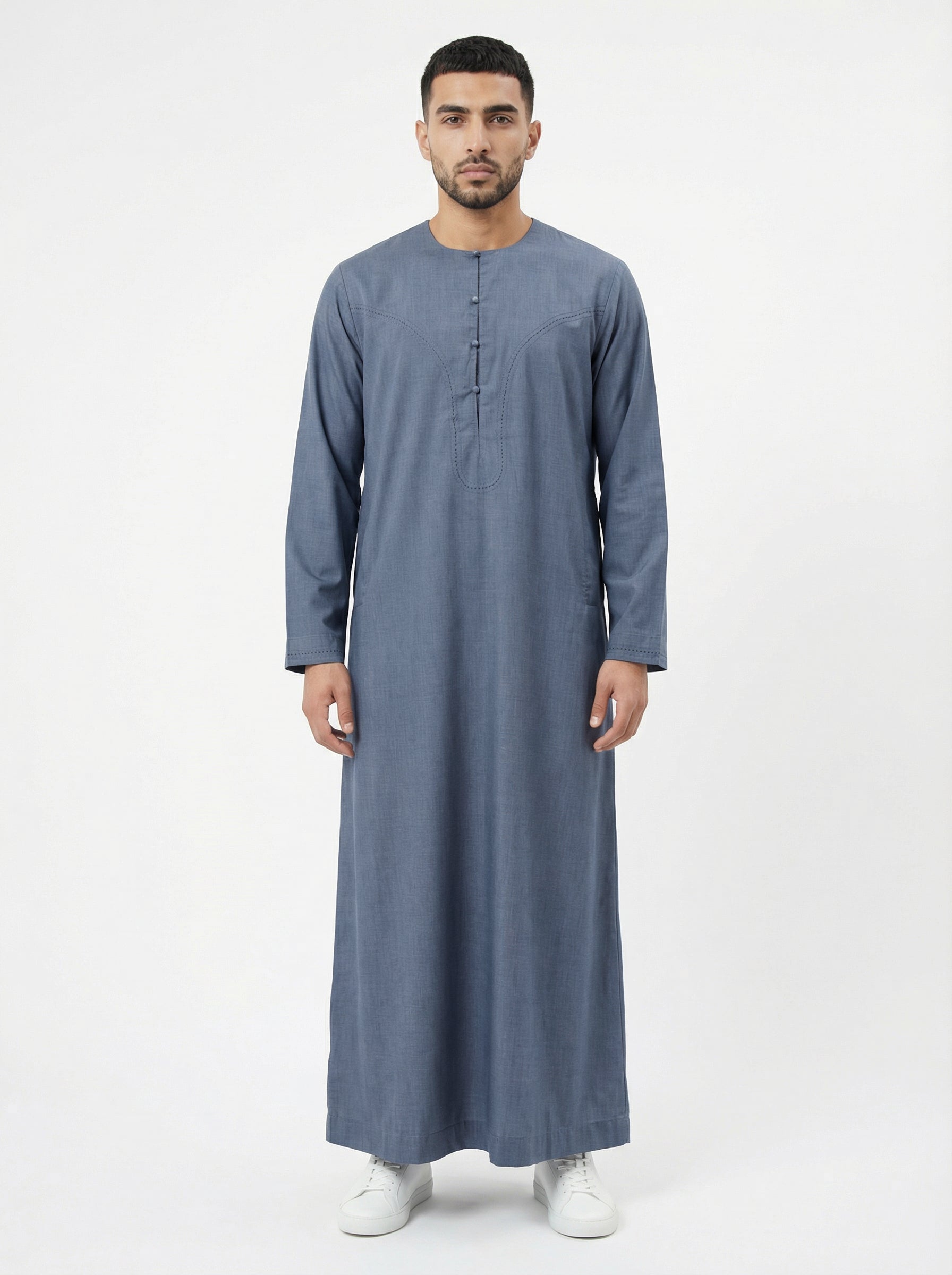 Omani Thobe Navy 965 Col 04