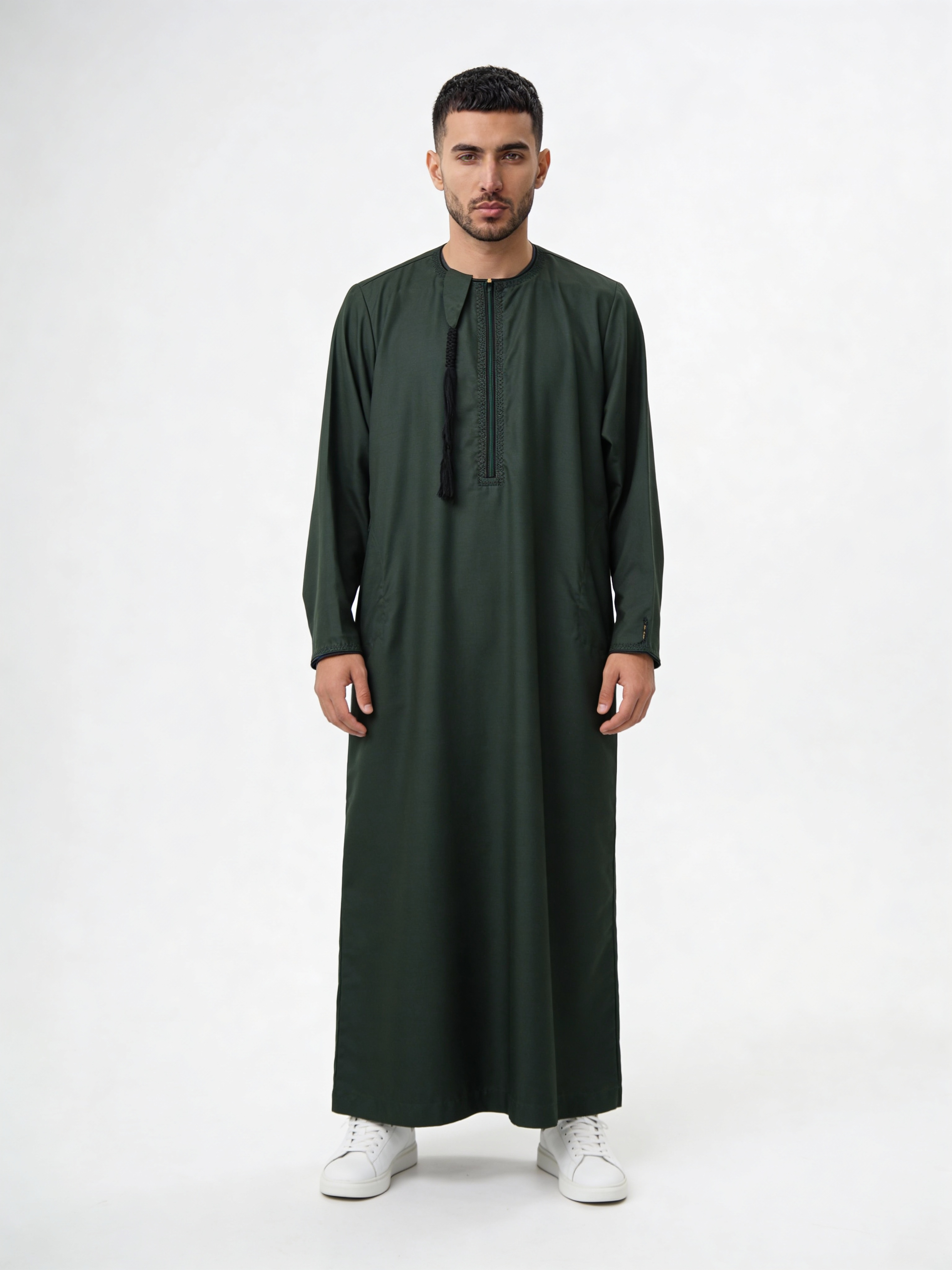 Omani Thobe Green K38 Col 13