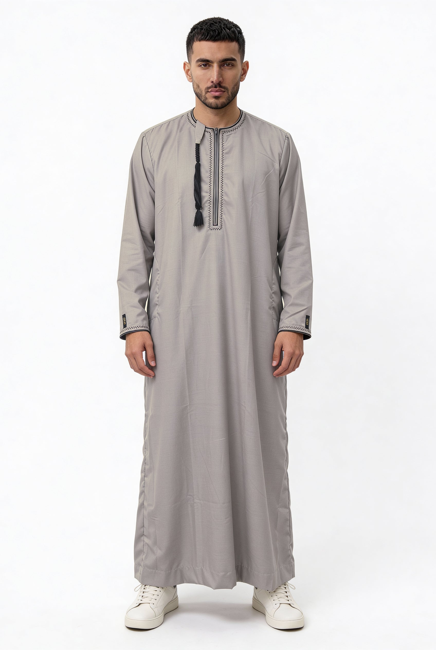 Omani Thobe Oat K39 Col 17