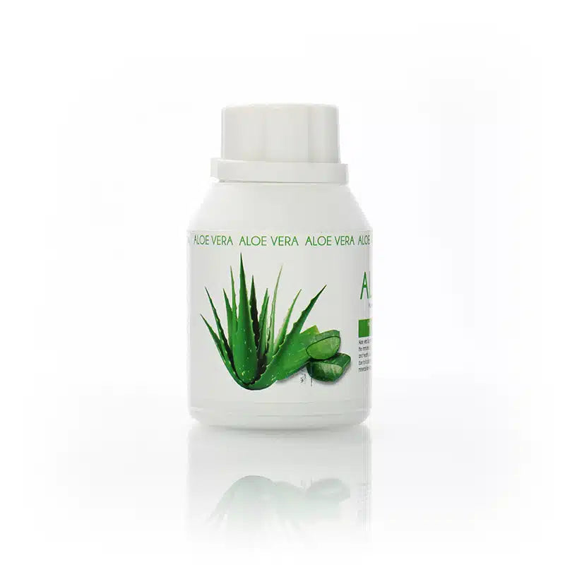 Aloe Vera Capsules 500mg - 120 Tablets