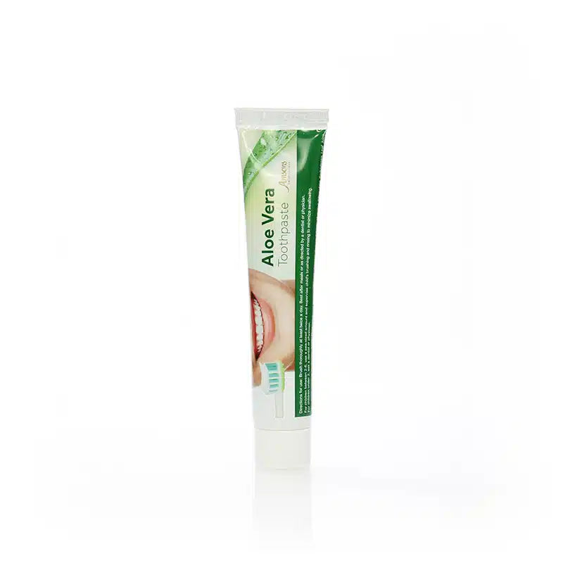 Non Fragrance Aloe Vera Toothpaste