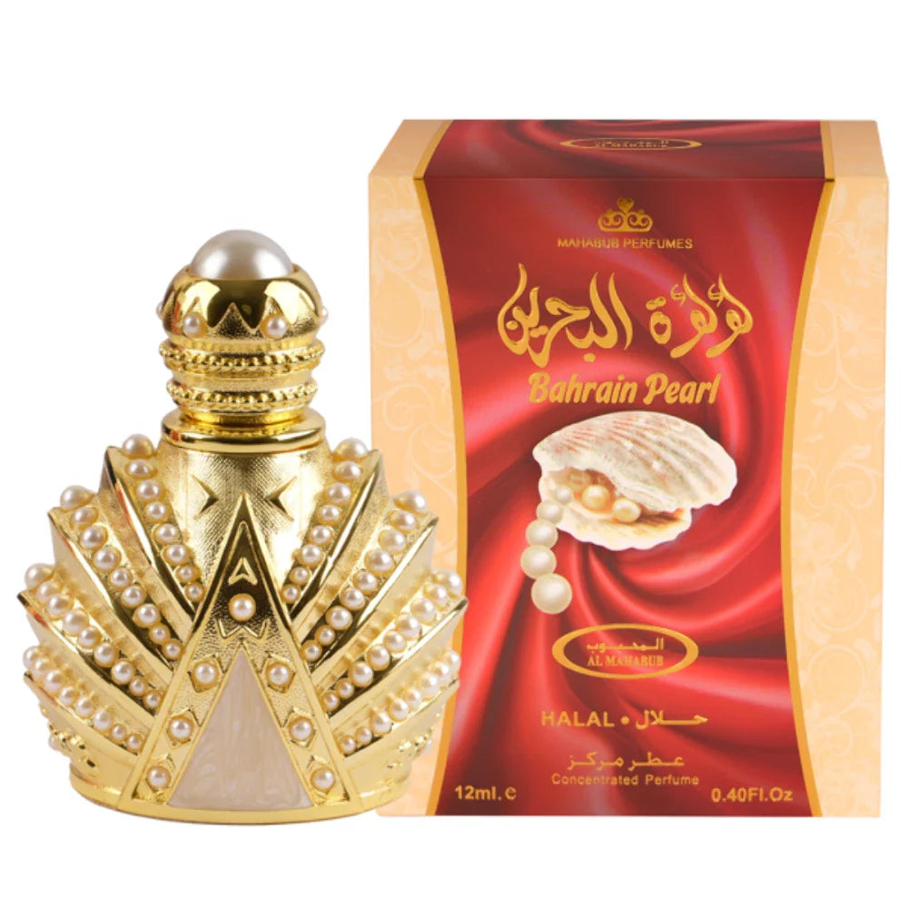Al Mahabub Bahrain Pearl Concentrated Perfume Oil 100ml