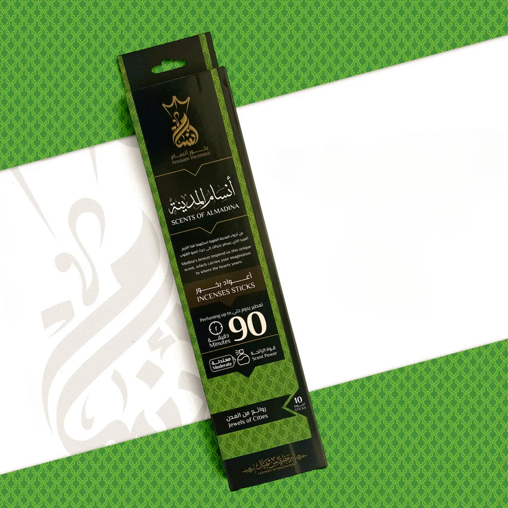 Scents Of Madina Incense Sticks