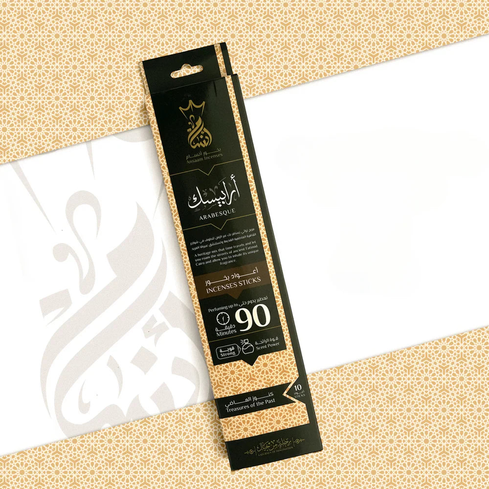 Arabesque Incense Sticks