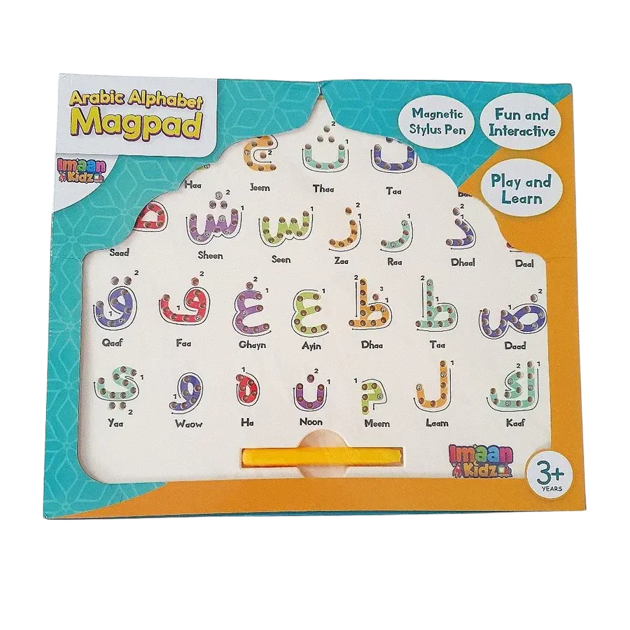 Arabic Alphabet Magpad