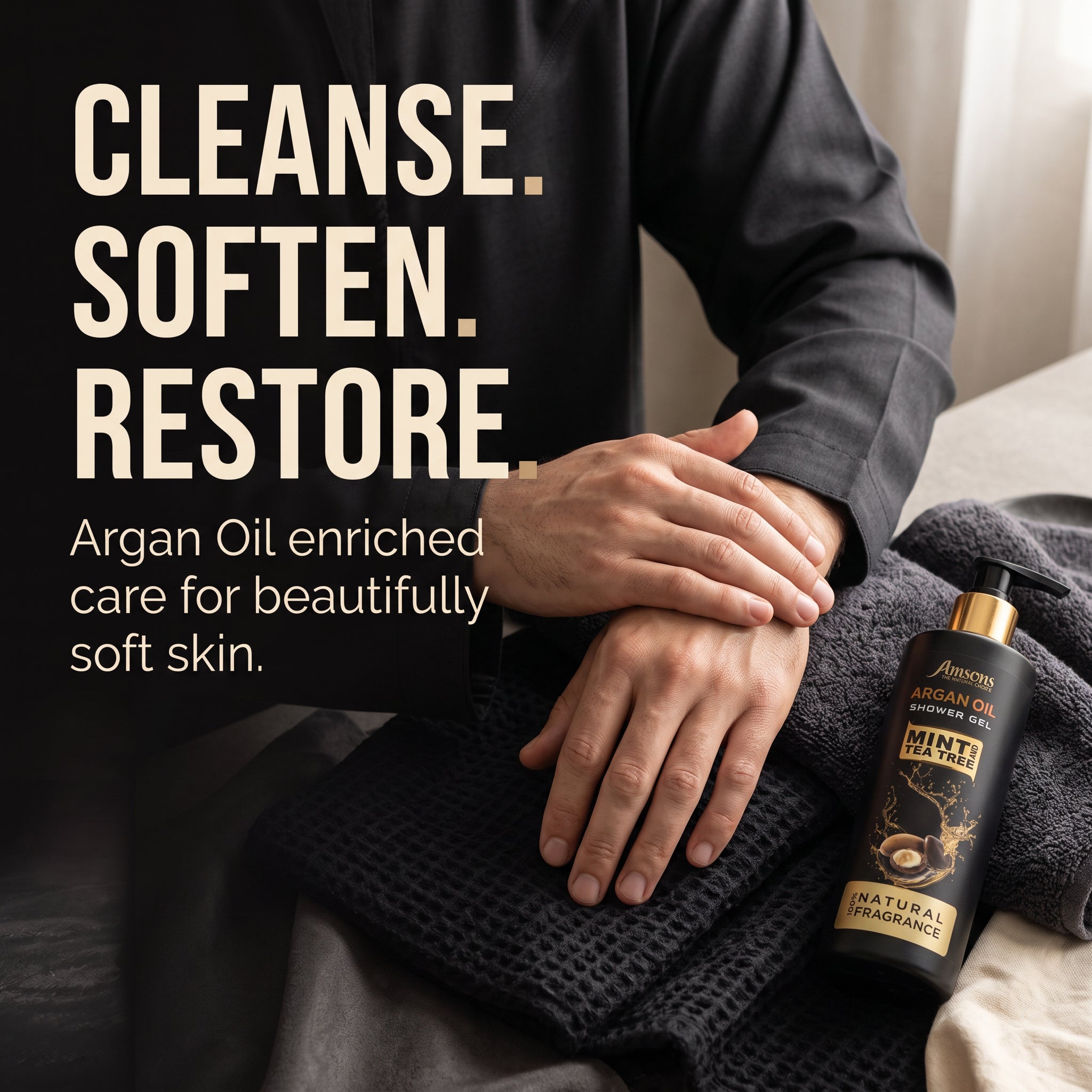 Argan Oil Shower Gel 250 ml