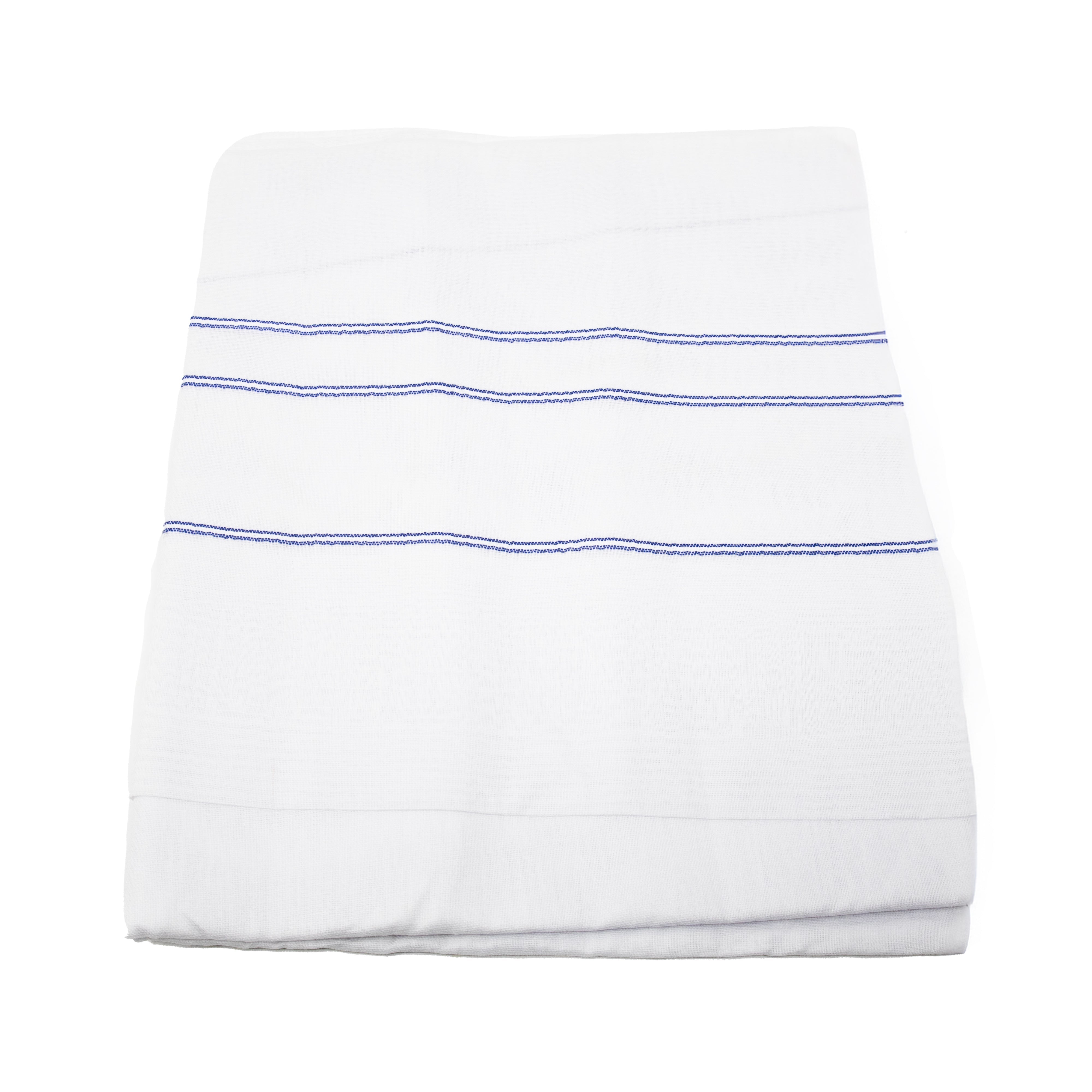 Mens White Light Weight Shawl