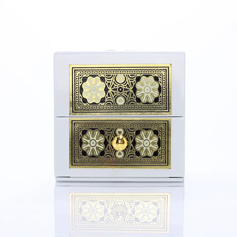 White Cube Designer Bukhoor Burner 00876