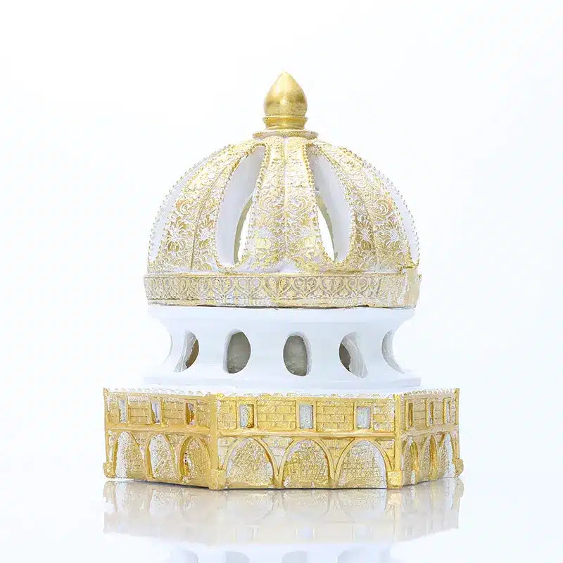 White Dome Bakhoor Burner  10142