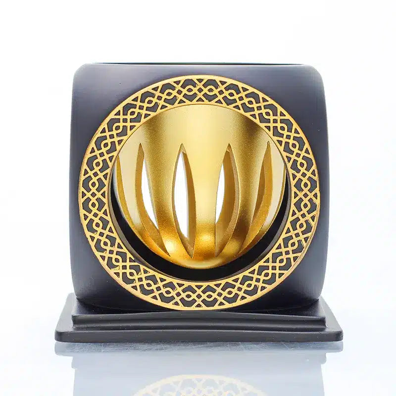 Contemporary Black Burner H7520