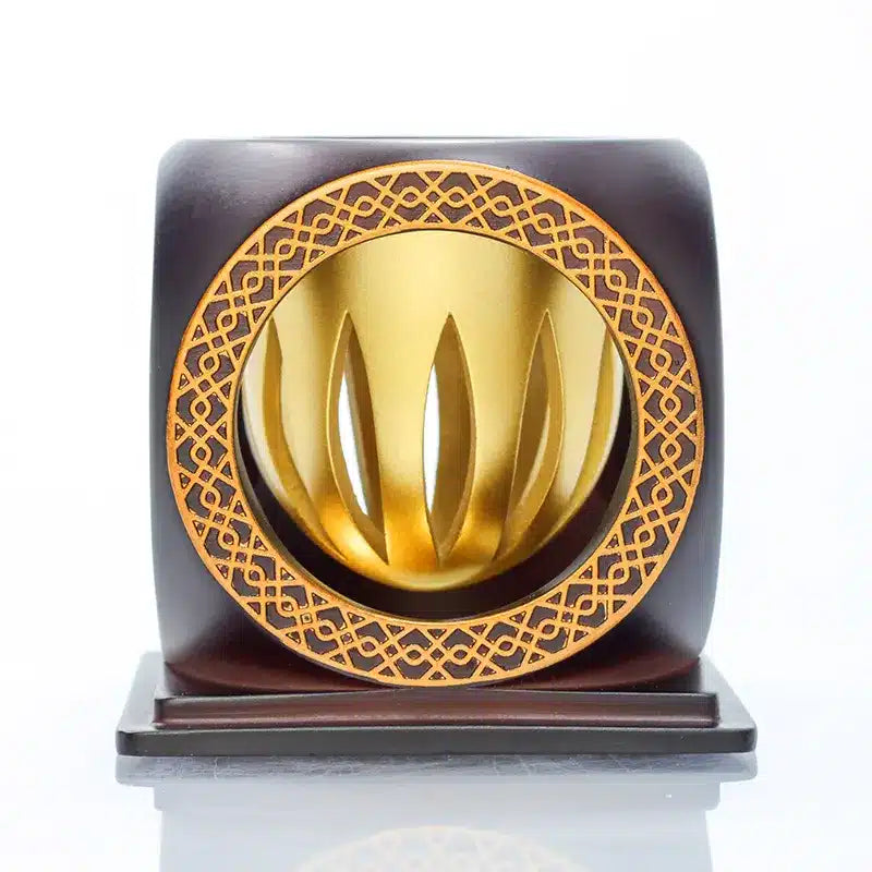 Contemporary Brown Burner H7520