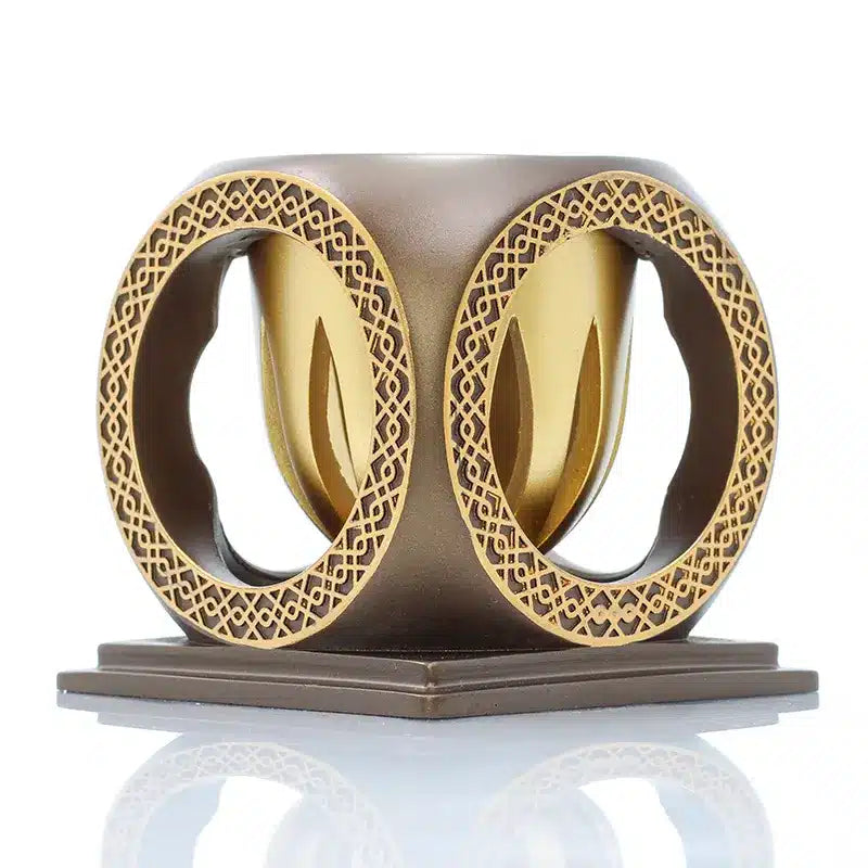 Contemporary Champagne Burner