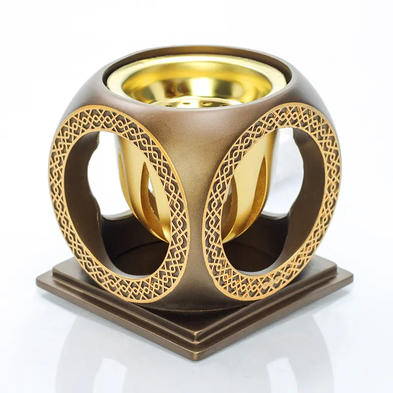 Contemporary Champagne Burner