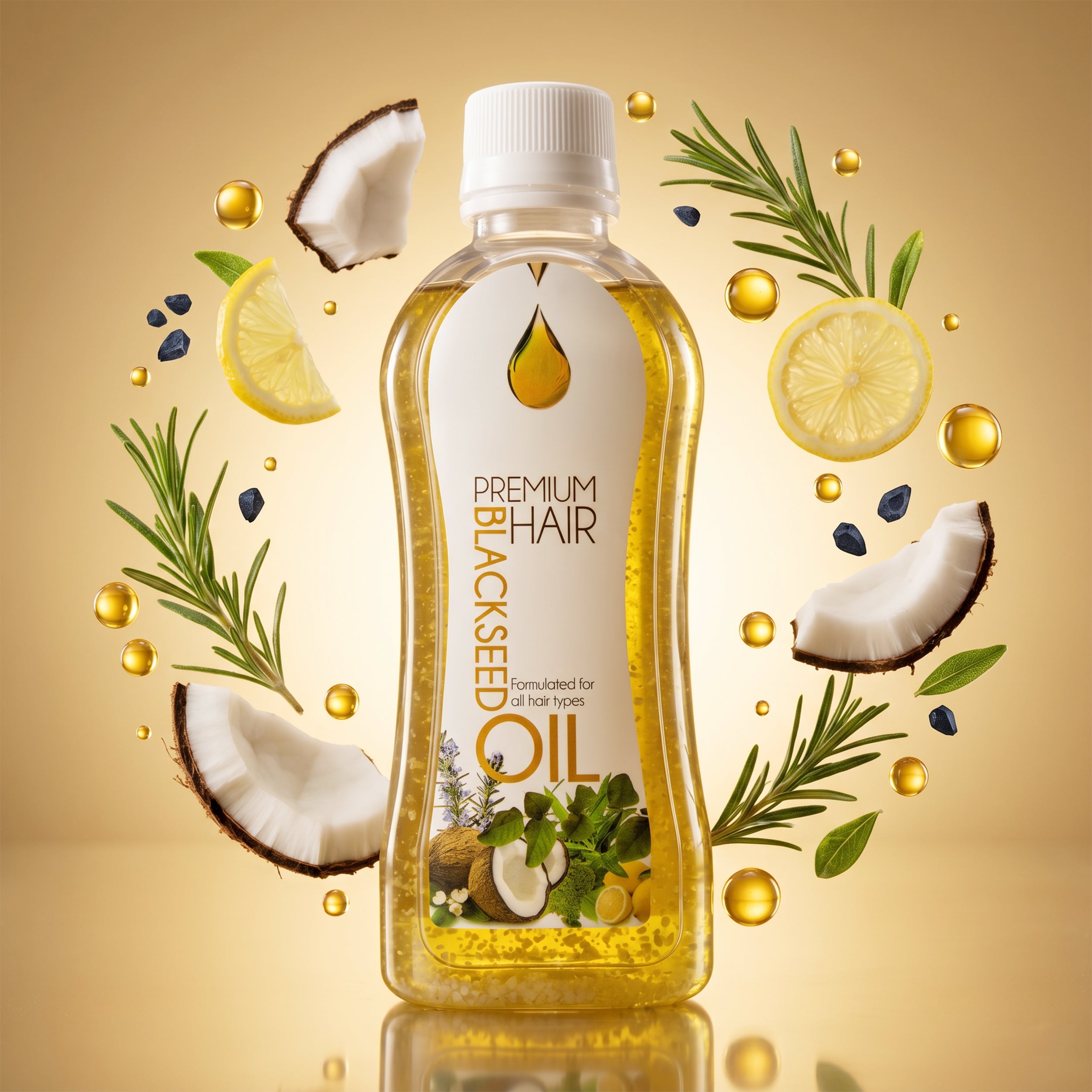 Black Seed Premium Hair Oil 200ml