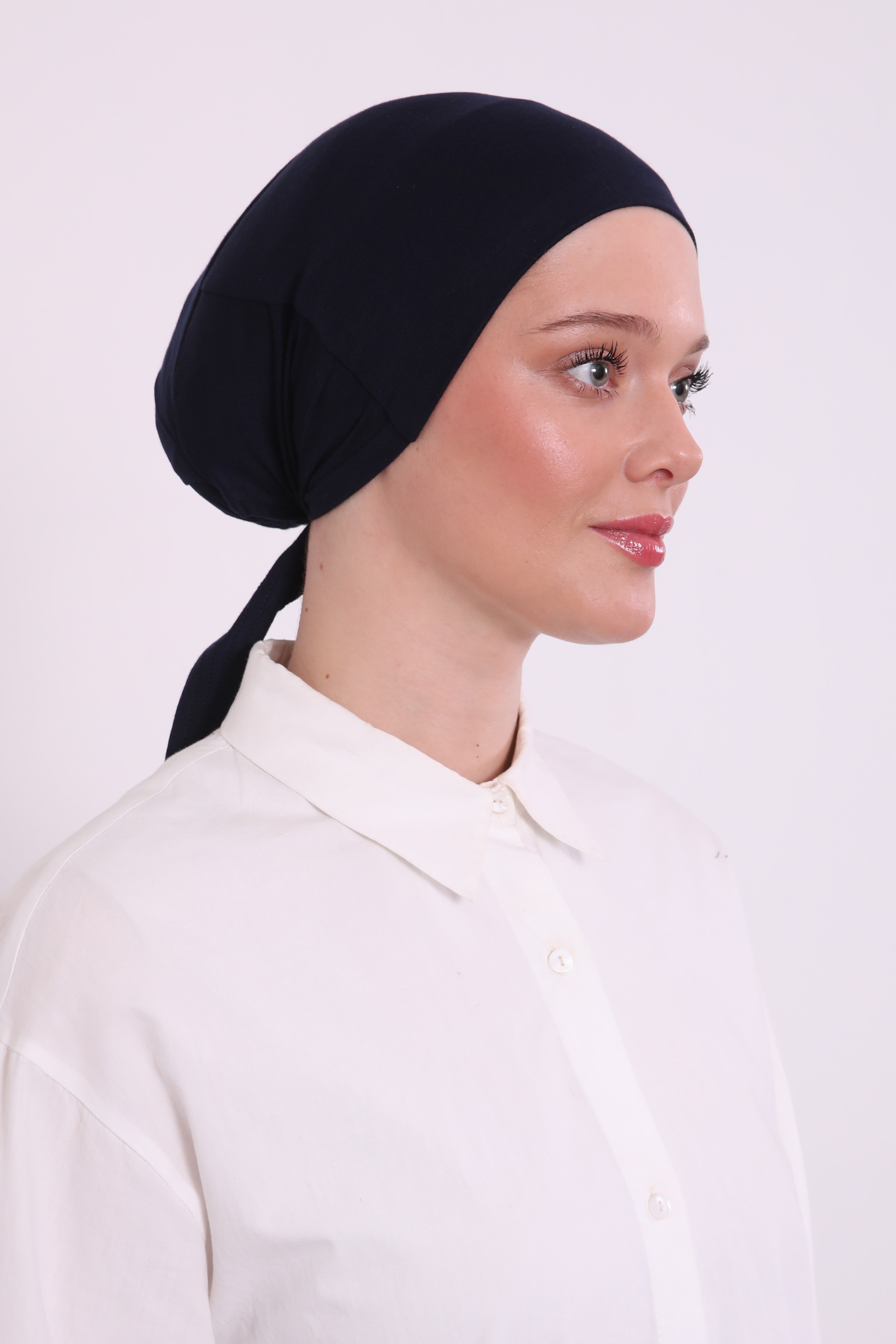 Tieback Undercap Black Col 1