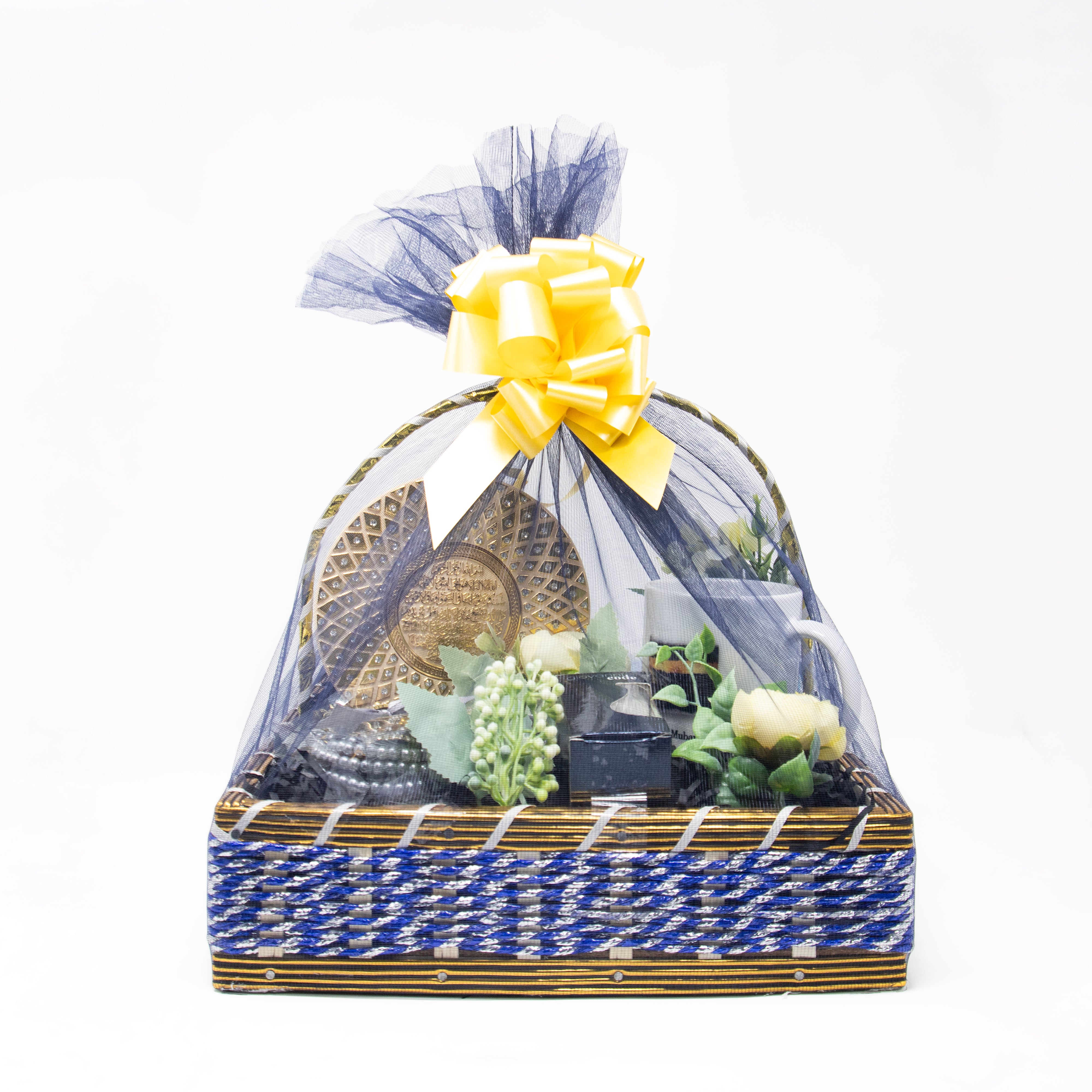 Men’s Blue Umrah Mubarak Gift Hamper