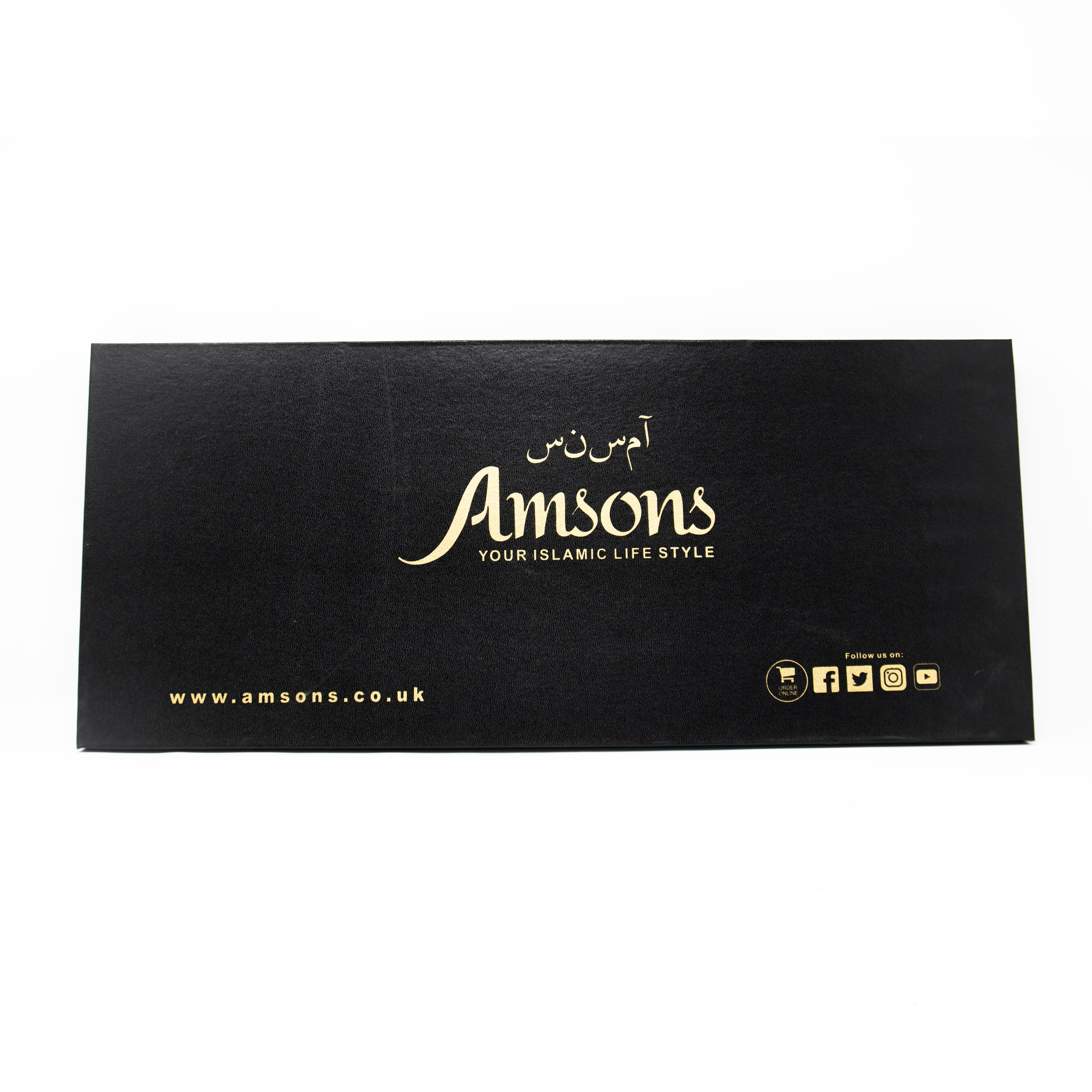 Silver Kalima Metal Wall Plaque With Black Background