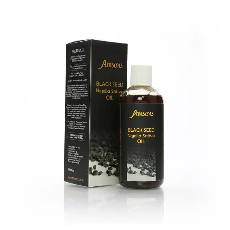 Amsons Blackseed Nigella Sativa Oil 300ml