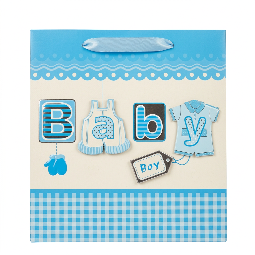 Baby Boy Gift Bag - Small
