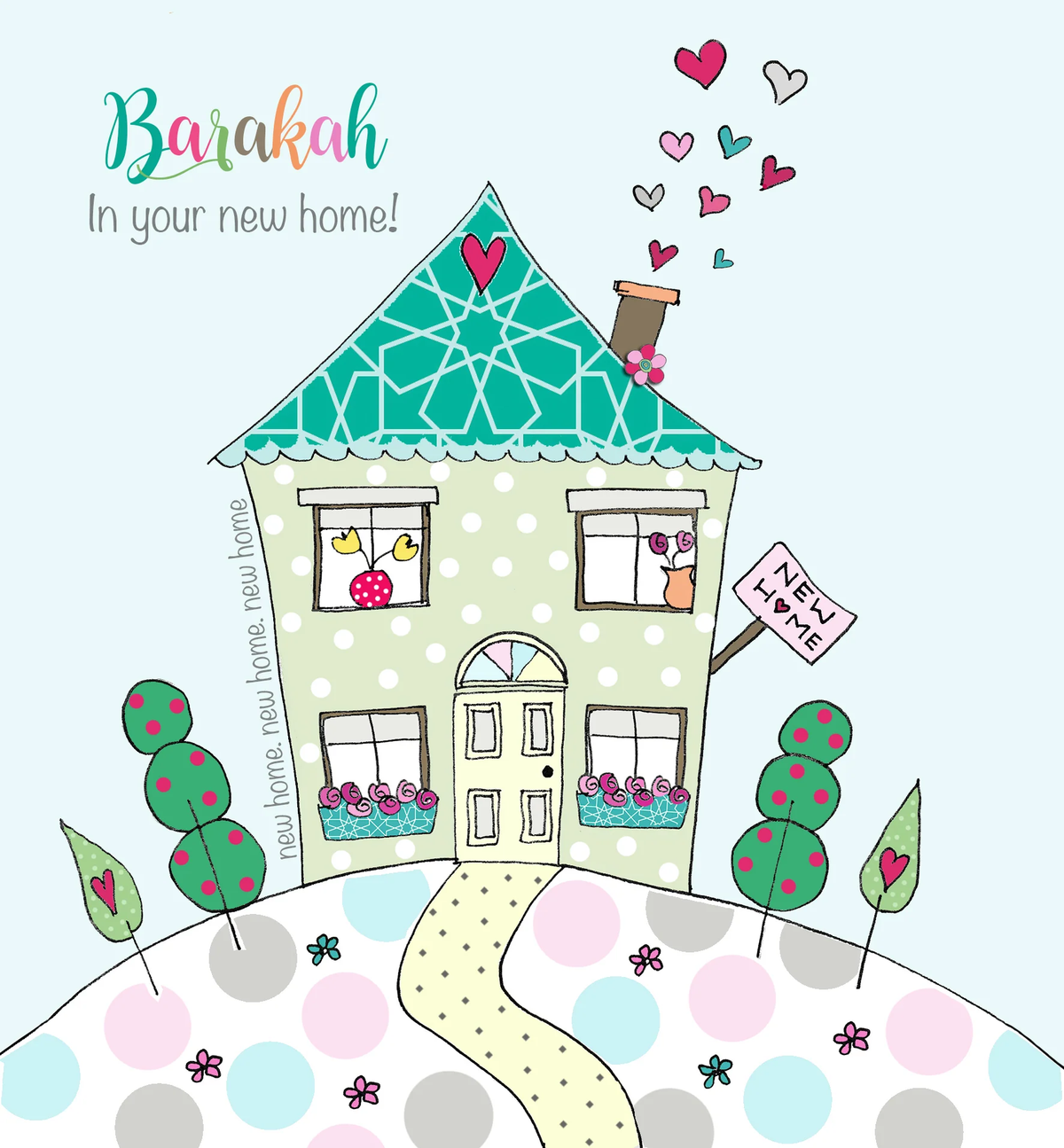 Barakah in your new home! Card