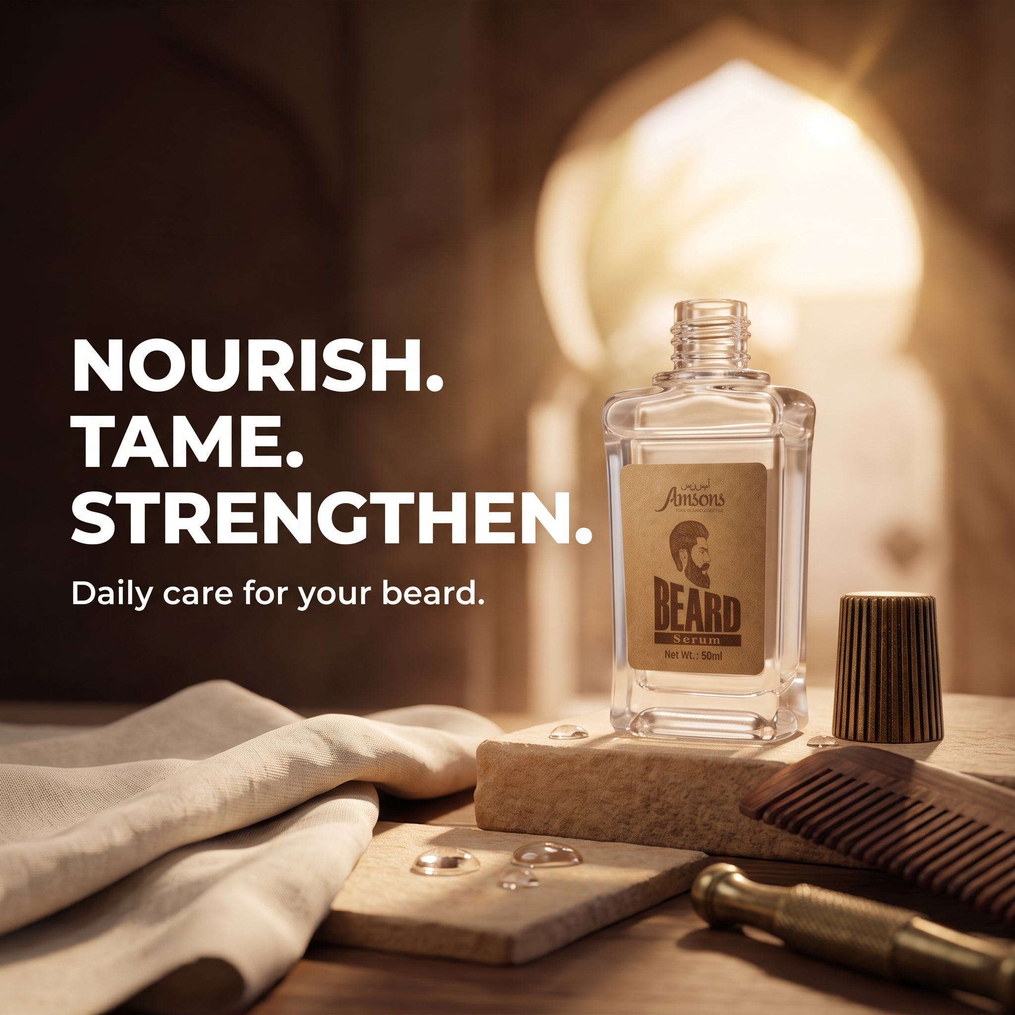 Men Beard Serum