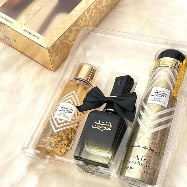Bint Hooran Gift Set 3 Piece Ard Al Zaafaran