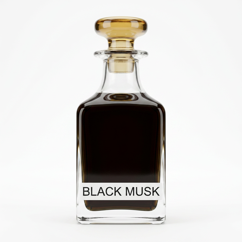 Black Musk Attar