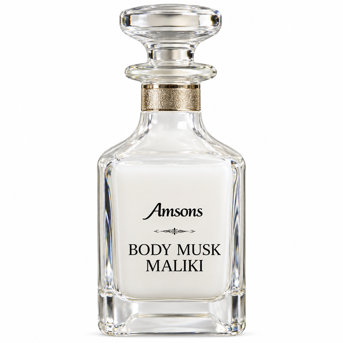 Body Musk Maliki Attar