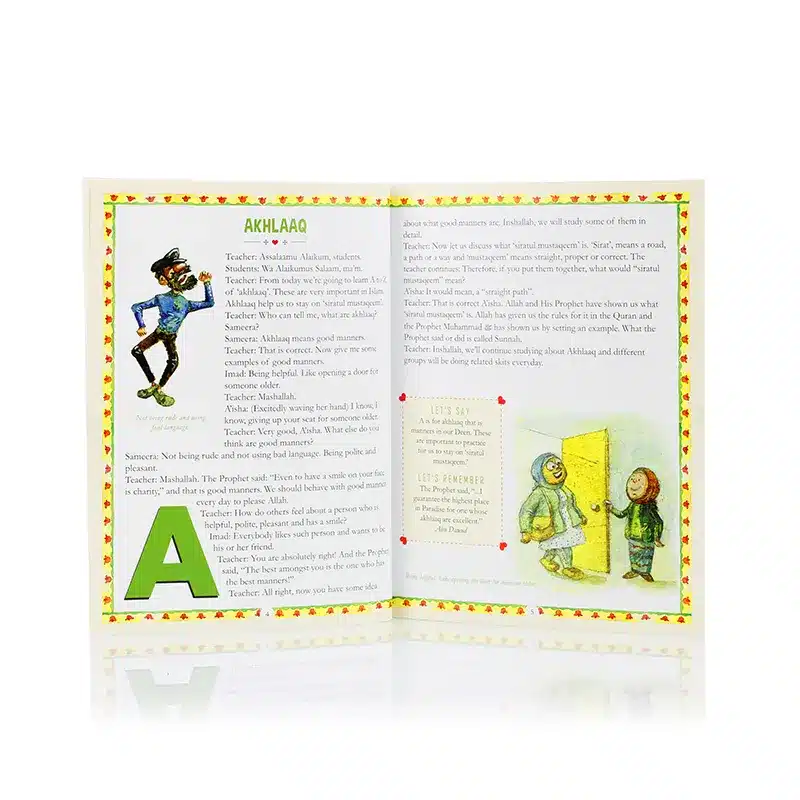 Akhlaaq Comes Alive (A Fun Way To Learn And Practice Moral Values)