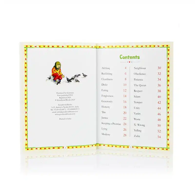 Akhlaaq Comes Alive (A Fun Way To Learn And Practice Moral Values)