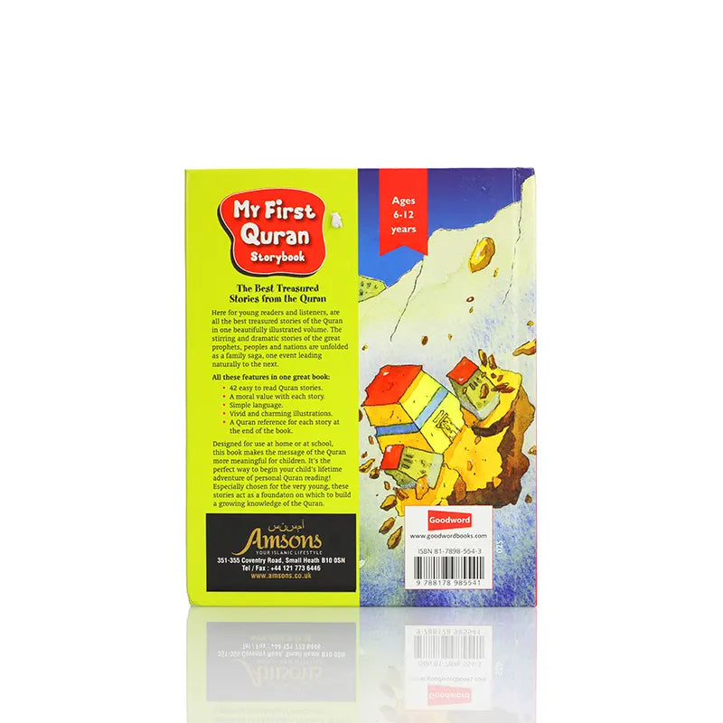 My First Quran Storybook