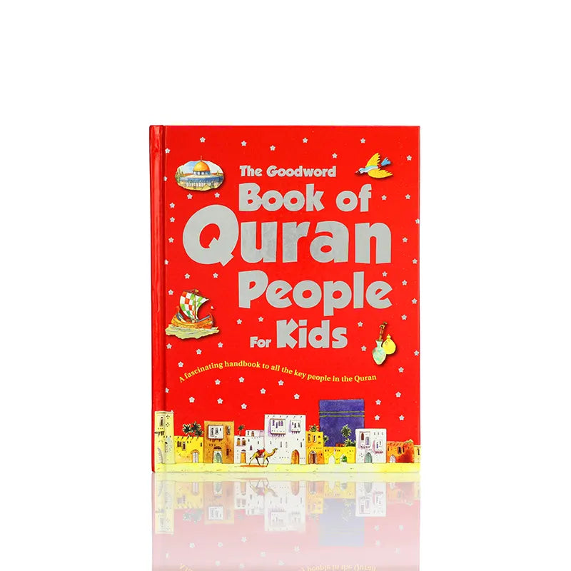 Book of Quran People for Kids