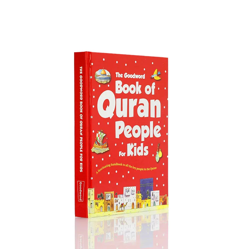 Book of Quran People for Kids
