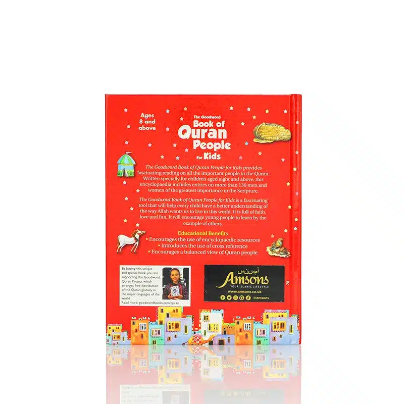 Book of Quran People for Kids