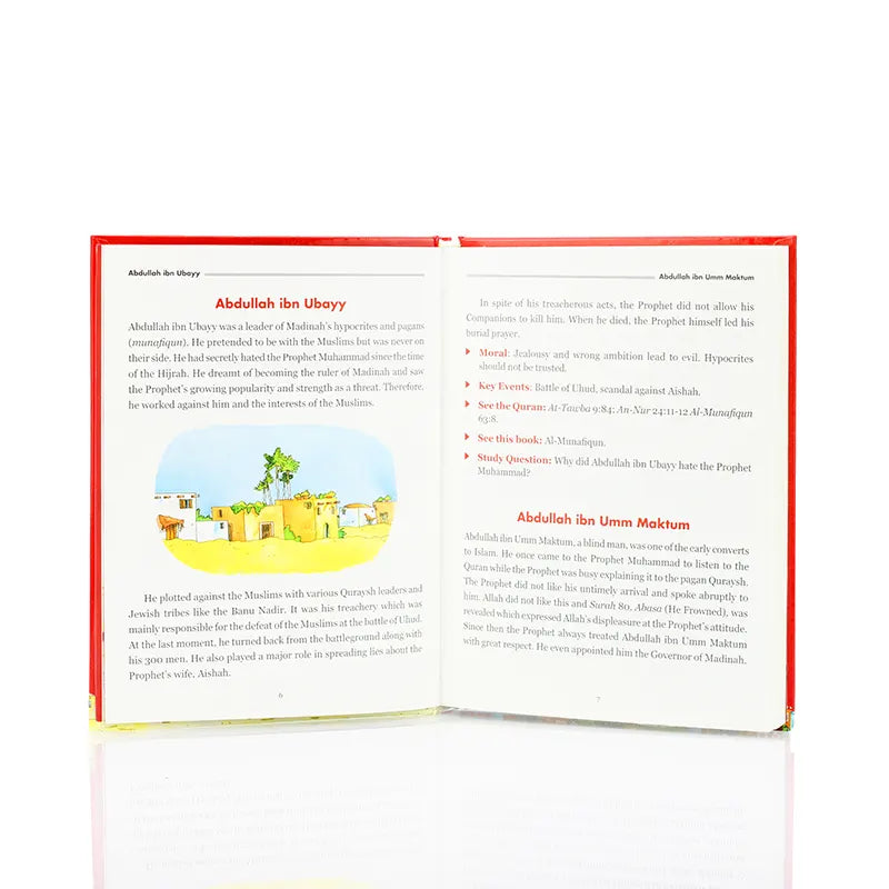 Book of Quran People for Kids
