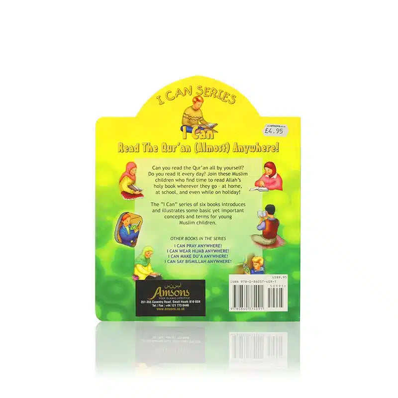 I Can Read The Quran Almost Anywhere Book