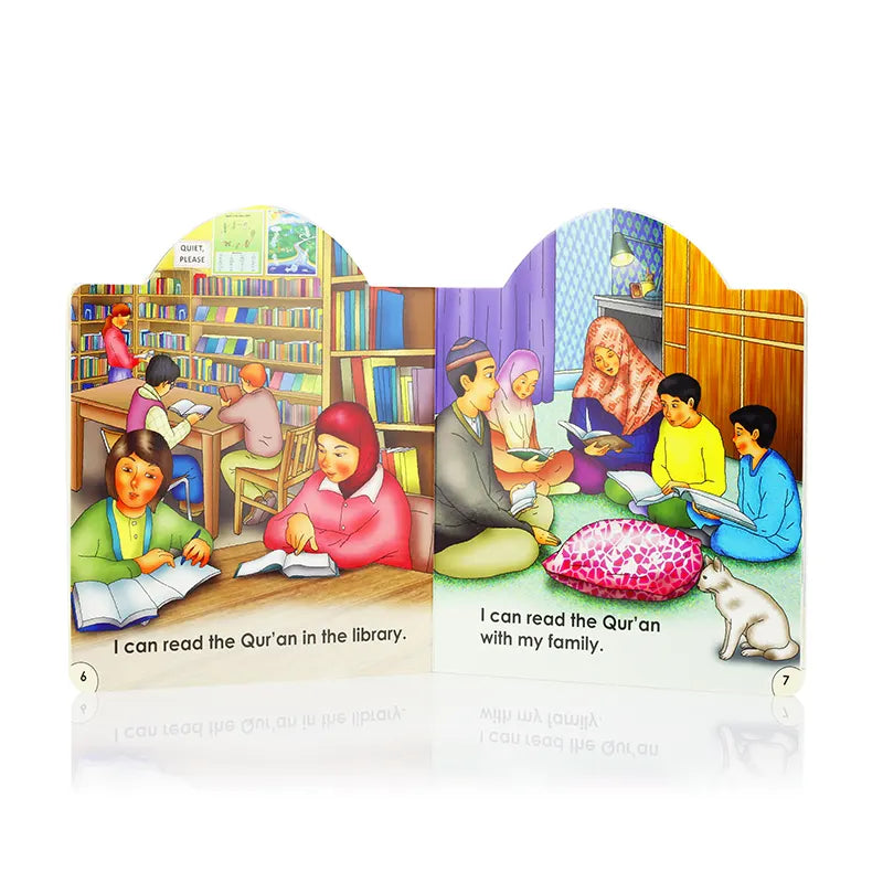 I Can Read The Quran Almost Anywhere Book