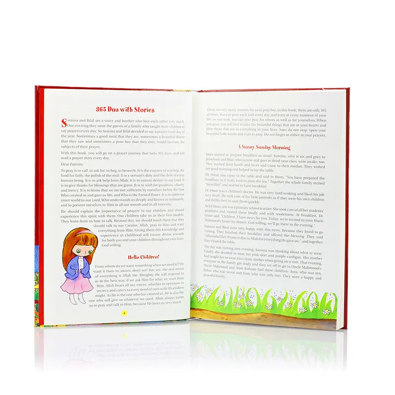 365 Dua With Stories