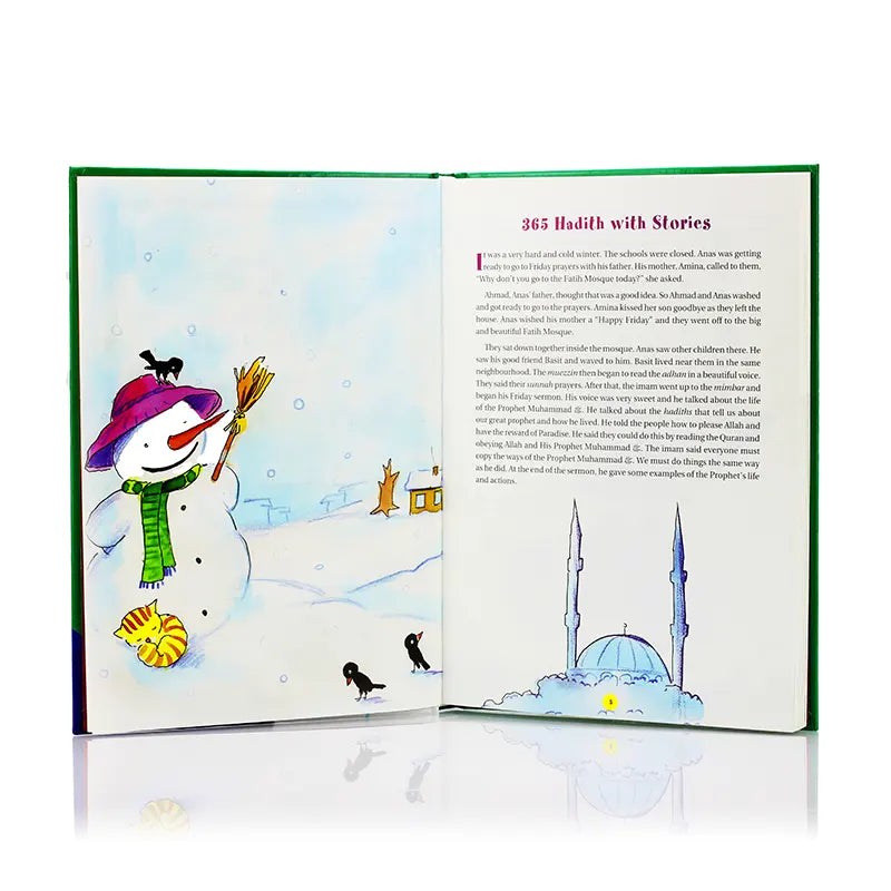 365 Hadith with stories