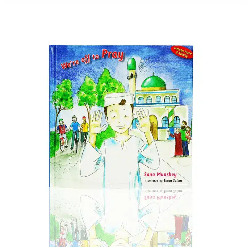 We're Off To Pray Book for Kids