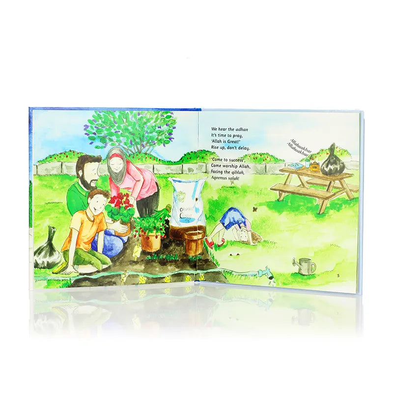 We're Off To Pray Book for Kids