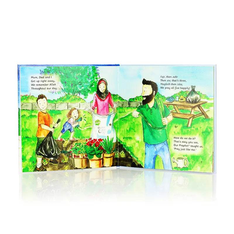 We're Off To Pray Book for Kids