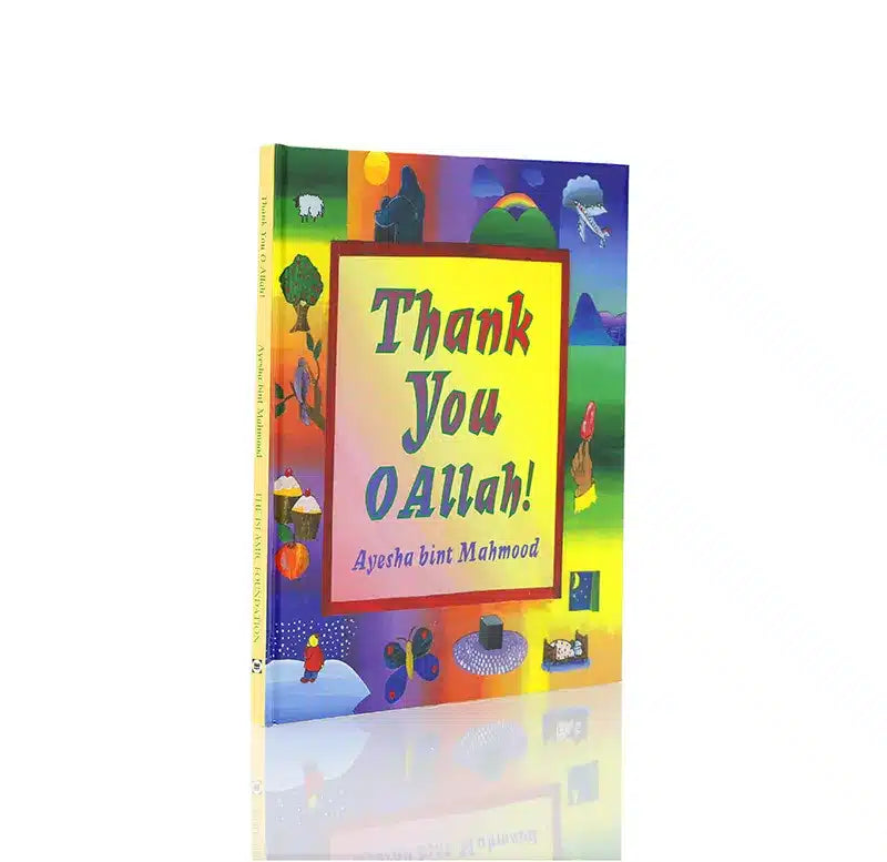 Thank You O Allah Book