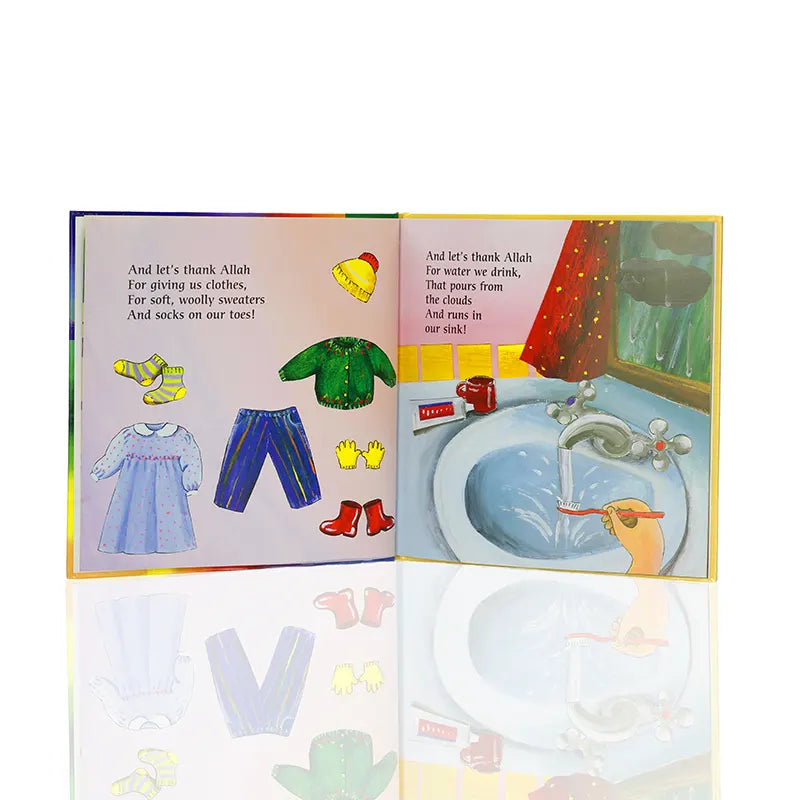 Thank You O Allah Book