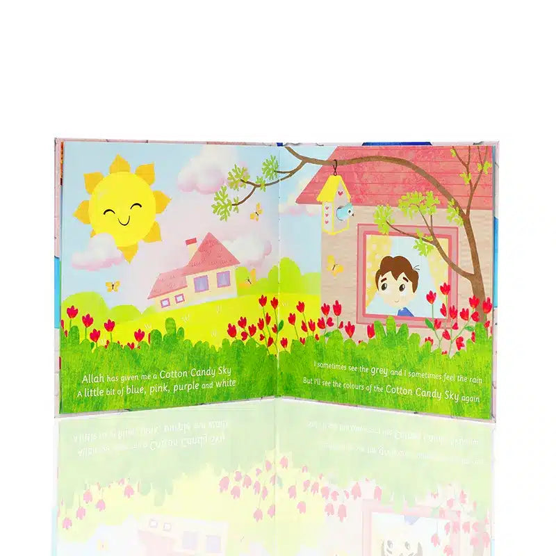 Cotton Candy Sky Book