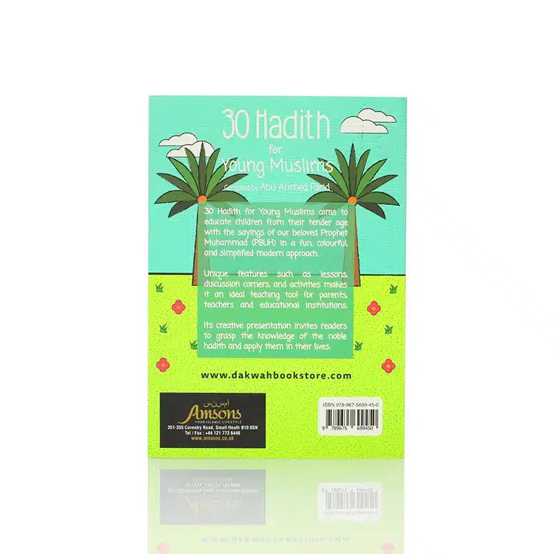 Learn & Practise 30 Hadith For Young Muslims