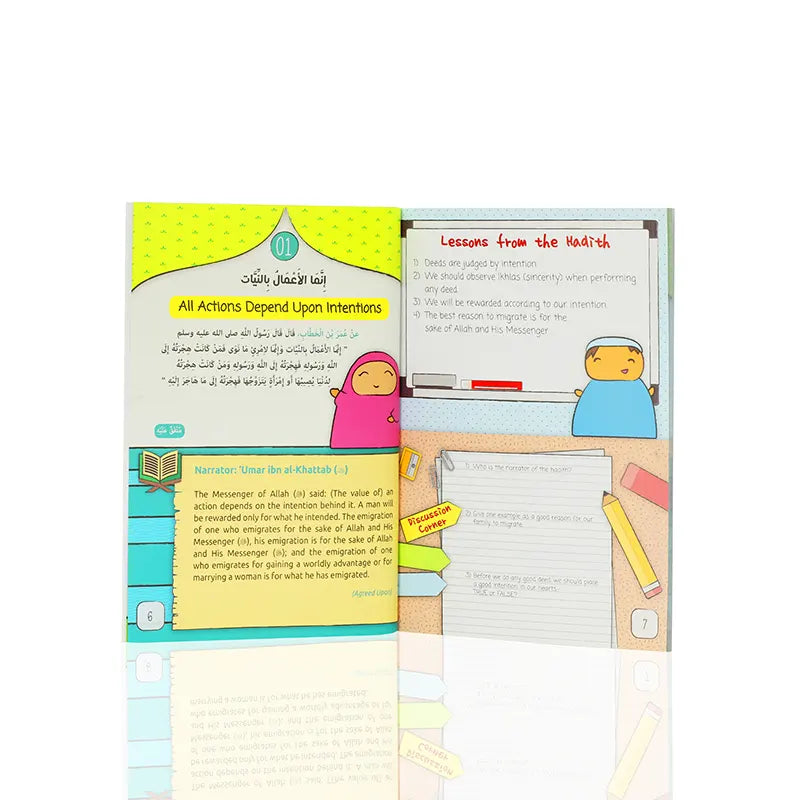 Learn & Practise 30 Hadith For Young Muslims