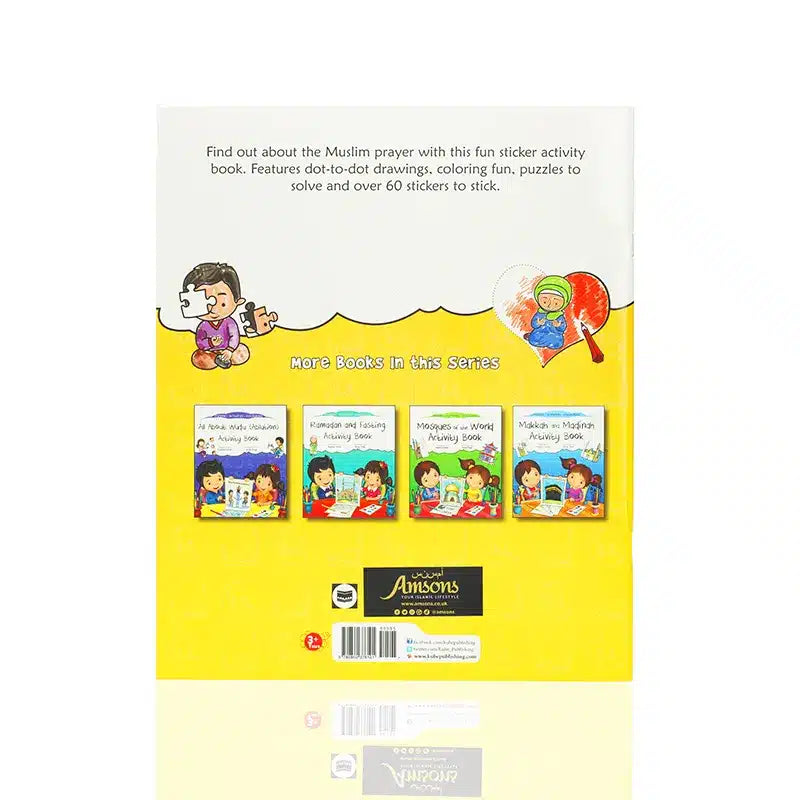 All About Prayer (Salah) Activity Book