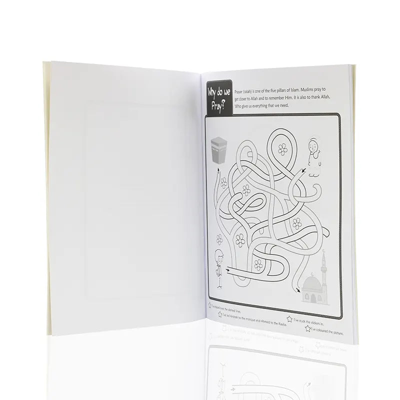 All About Prayer (Salah) Activity Book